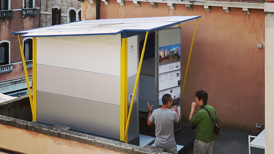 Living Shelter to try out at the 2016 Venice Biennale